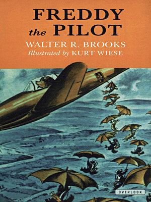 cover image of Freddy the Pilot